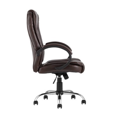 Кресло руководителя TopChairs Atlant коричневое Кресло руководителя TopChairs Atlant коричневое