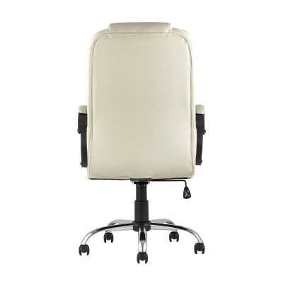 Кресло руководителя TopChairs Atlant бежевое Кресло руководителя TopChairs Atlant бежевое