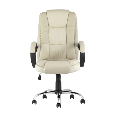 Кресло руководителя TopChairs Atlant бежевое Кресло руководителя TopChairs Atlant бежевое