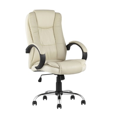 Кресло руководителя TopChairs Atlant бежевое Кресло руководителя TopChairs Atlant бежевое