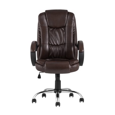 Кресло руководителя TopChairs Atlant коричневое Кресло руководителя TopChairs Atlant коричневое