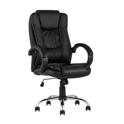 Кресло руководителя TopChairs Atlant черное Кресло руководителя TopChairs Atlant черное