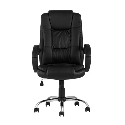 Кресло руководителя TopChairs Atlant черное Кресло руководителя TopChairs Atlant черное