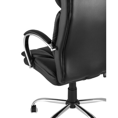 Кресло руководителя TopChairs Ultra черное Кресло руководителя TopChairs Ultra черное