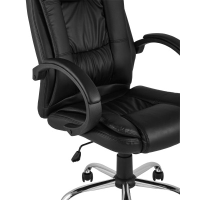 Кресло руководителя TopChairs Atlant черное Кресло руководителя TopChairs Atlant черное