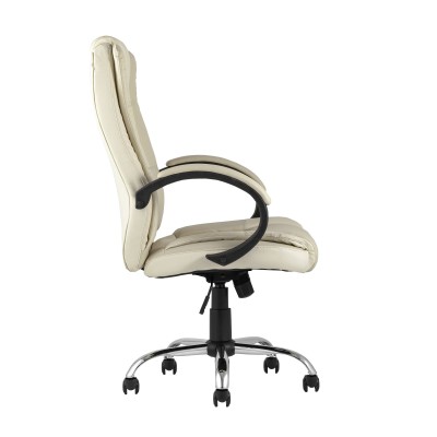 Кресло руководителя TopChairs Atlant бежевое Кресло руководителя TopChairs Atlant бежевое