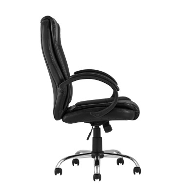 Кресло руководителя TopChairs Atlant черное Кресло руководителя TopChairs Atlant черное