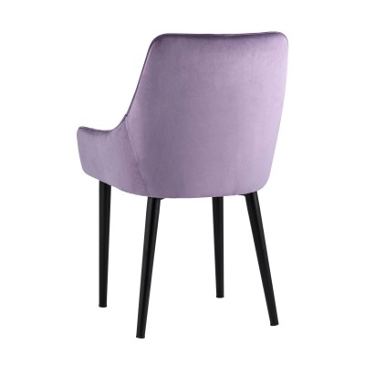 Стул Джоан велюр сиреневый Стул Джоан велюр сиреневый