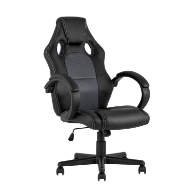 Кресло игровое TopChairs Renegade серое Кресло игровое TopChairs Renegade серое