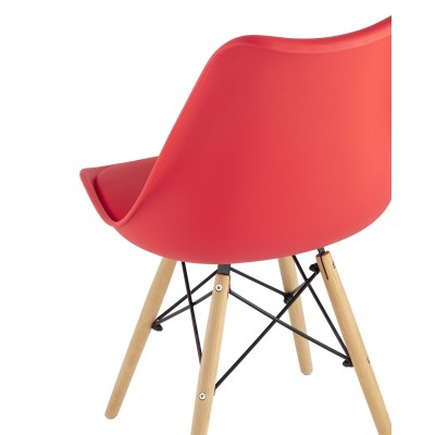 Стул Eames Soft красный Стул Eames Soft красный