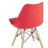 Стул Eames Soft красный Стул Eames Soft красный