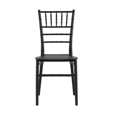 Стул Chiavari (Кьявари) пластик черный Стул Chiavari (Кьявари) пластик черный