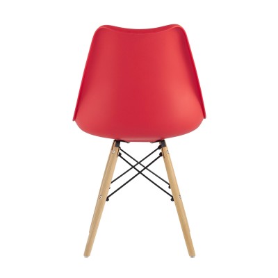 Стул Eames Soft красный Стул Eames Soft красный