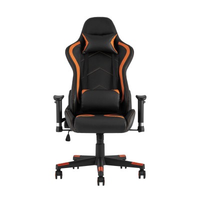 Кресло игровое TopChairs Cayenne оранжевое Кресло игровое TopChairs Cayenne оранжевое