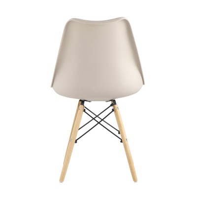 Стул Eames Soft бежевый Стул Eames Soft бежевый