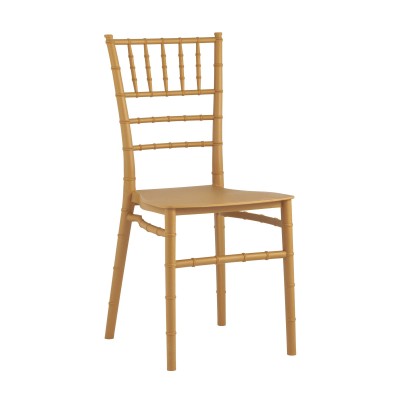 Стул Chiavari (Кьявари) пластик золотой Стул Chiavari (Кьявари) пластик золотой