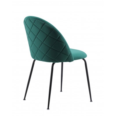Стул Mystere Black, зеленый Стул Mystere Black, зеленый
