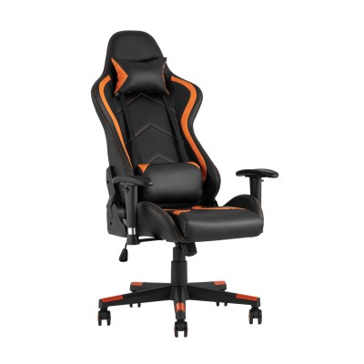 Кресло игровое TopChairs Cayenne оранжевое Кресло игровое TopChairs Cayenne оранжевое
