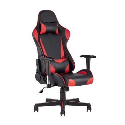 Кресло игровое TopChairs Racer черно-красное Кресло игровое TopChairs Racer черно-красное