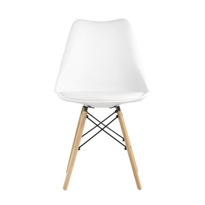 Стул Eames Soft белый Стул Eames Soft белый
