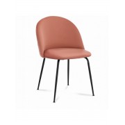 Стул Mystere Black, розовый