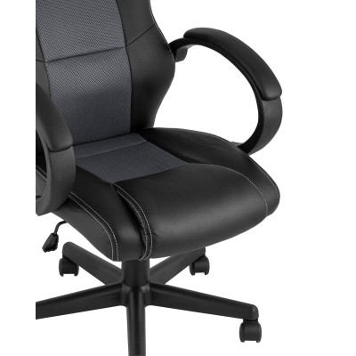 Кресло игровое TopChairs Renegade серое Кресло игровое TopChairs Renegade серое
