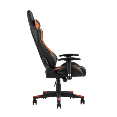 Кресло игровое TopChairs Cayenne оранжевое Кресло игровое TopChairs Cayenne оранжевое