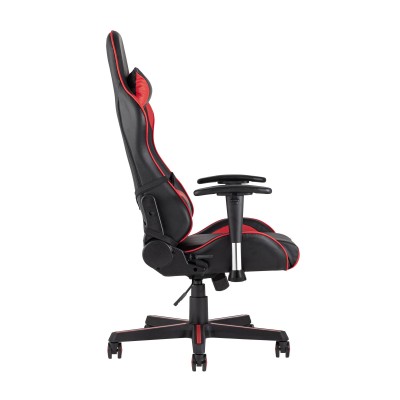 Кресло игровое TopChairs Racer черно-красное Кресло игровое TopChairs Racer черно-красное