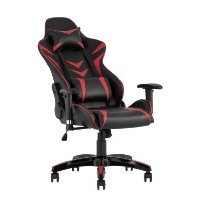 Кресло игровое TopChairs Corvette красное Кресло игровое TopChairs Corvette красное