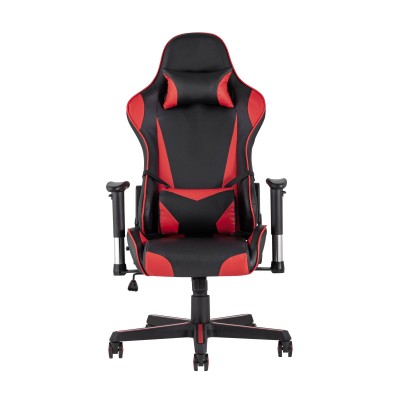 Кресло игровое TopChairs Racer черно-красное Кресло игровое TopChairs Racer черно-красное