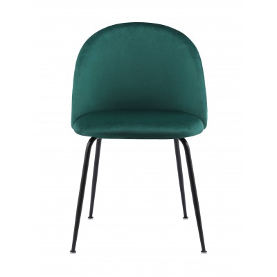 Стул Mystere Black, зеленый Стул Mystere Black, зеленый