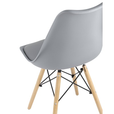 Стул Eames Soft серый Стул Eames Soft серый