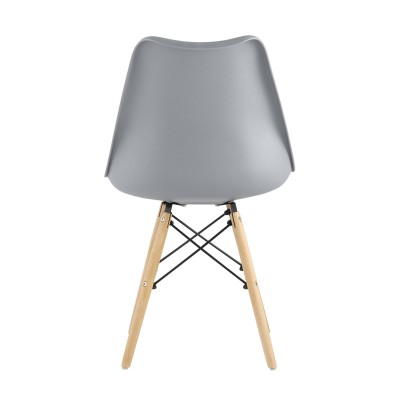 Стул Eames Soft серый Стул Eames Soft серый