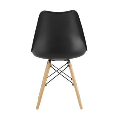 Стул Eames Soft черный Стул Eames Soft черный
