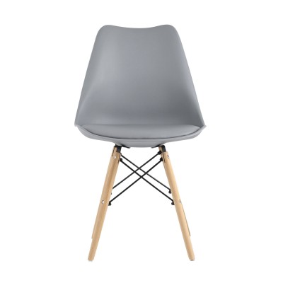 Стул Eames Soft серый Стул Eames Soft серый