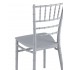 Стул Chiavari (Кьявари) пластик серебряный Стул Chiavari (Кьявари) пластик серебряный