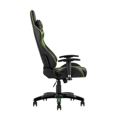 Кресло игровое TopChairs Corvette зеленое Кресло игровое TopChairs Corvette зеленое