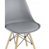Стул Eames Soft серый Стул Eames Soft серый