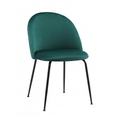 Стул Mystere Black, зеленый Стул Mystere Black, зеленый