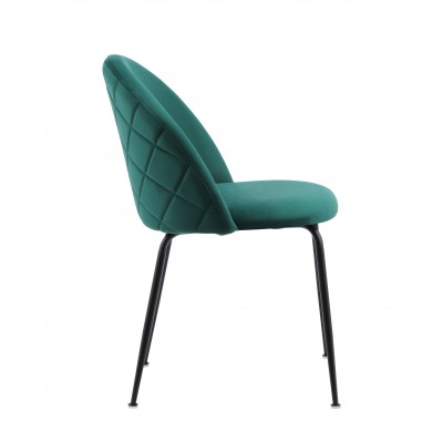 Стул Mystere Black, зеленый Стул Mystere Black, зеленый