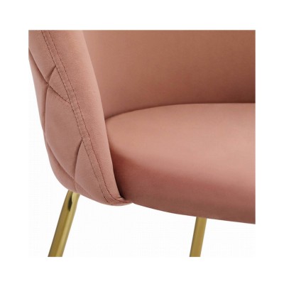 Стул Mystere Gold, розовый Стул Mystere Gold, розовый