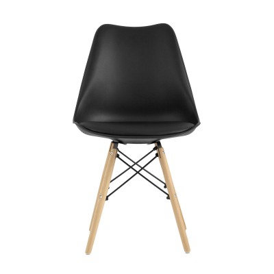 Стул Eames Soft черный Стул Eames Soft черный