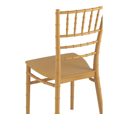 Стул Chiavari (Кьявари) пластик золотой Стул Chiavari (Кьявари) пластик золотой