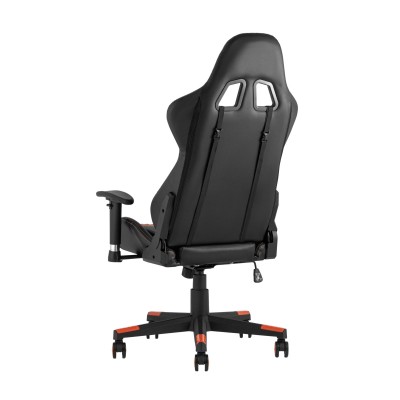 Кресло игровое TopChairs Cayenne оранжевое Кресло игровое TopChairs Cayenne оранжевое
