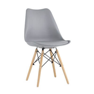 Стул Eames Soft серый Стул Eames Soft серый