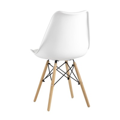 Стул Eames Soft белый Стул Eames Soft белый