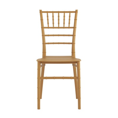 Стул Chiavari (Кьявари) пластик золотой Стул Chiavari (Кьявари) пластик золотой