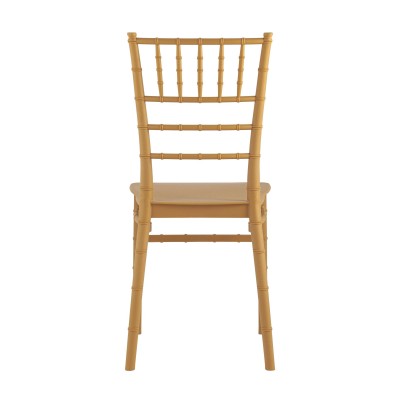 Стул Chiavari (Кьявари) пластик золотой Стул Chiavari (Кьявари) пластик золотой