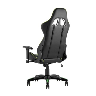 Кресло игровое TopChairs Corvette зеленое Кресло игровое TopChairs Corvette зеленое