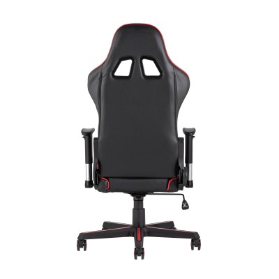 Кресло игровое TopChairs Racer черно-красное Кресло игровое TopChairs Racer черно-красное